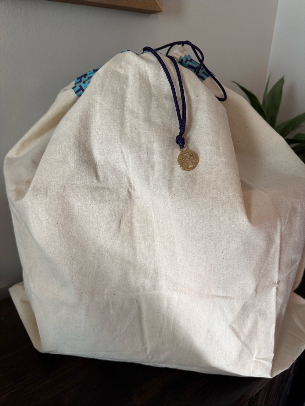 NWT Tory Burch chunky straw tote - Picture 11 of 11